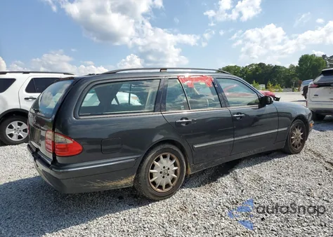 2002 Mercedes-Benz E 320 z USA, uszkodzony, nr VIN WDBJH65J12B434600